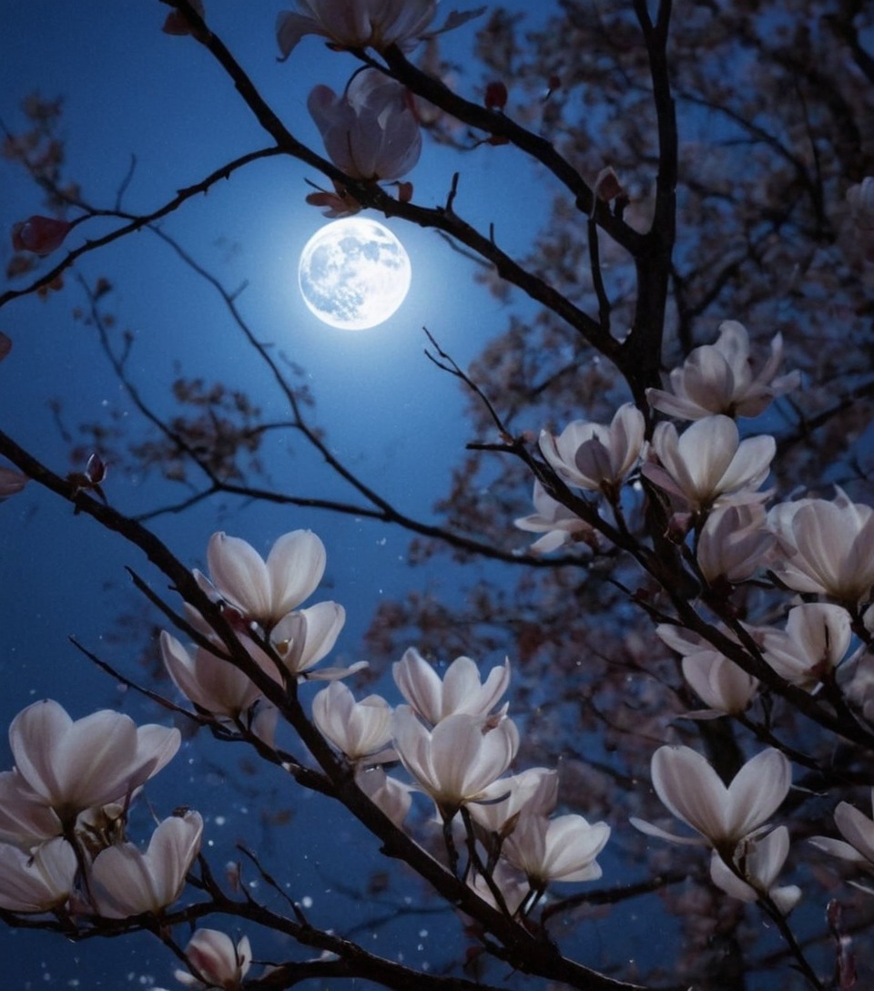 maviyenot, sky, trees, moon, flower, flowers, full moon, sky photography, photography, fairy, fairycore, pretty, wholesale, nature, naturecore, landscape, exlore, traveling, travel, inspration, art, sky aesthetic, blue sky, moonlight