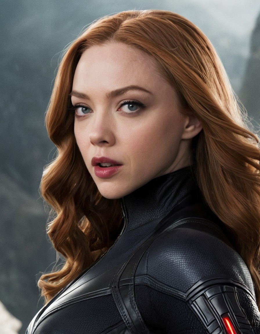 black widow, amanda seyfried, actress, marvel, marvel cinematic universe, character, film