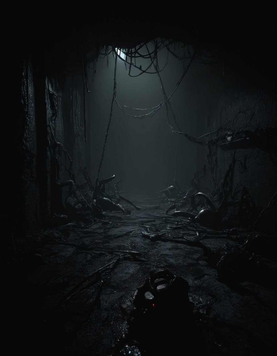 hell, limbo, dark, video game, gloomy atmosphere, adventure, puzzle