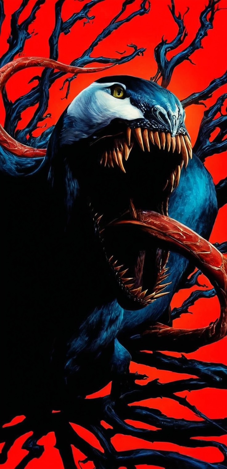 venom, art, art work, illustration, marvel, comic art, drawing, mcu, dc, x men