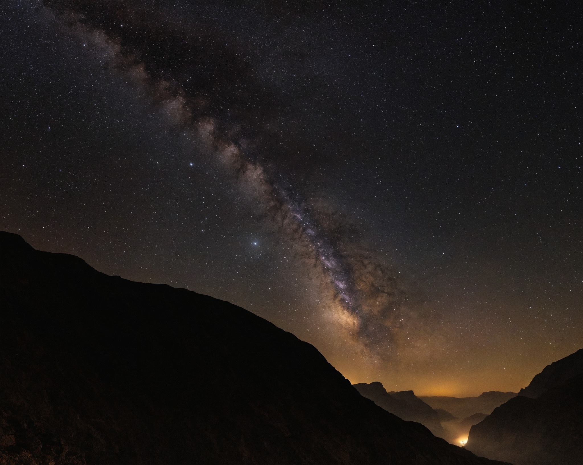 milky way, galaxy, starscape, zermatt, mountains, alps, landscape, nature, nightsky, milky way over the mountains, ahr, alpine haute route, long distance trail, wilderness, hiking, trekking, photography, original photography, photographers on tumblr, ahr 2021