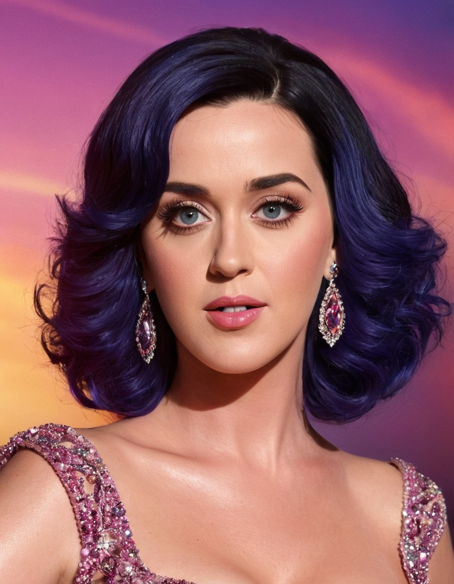 katy perry, singer, beautiful, portrait, award-winning, celebrity, musician