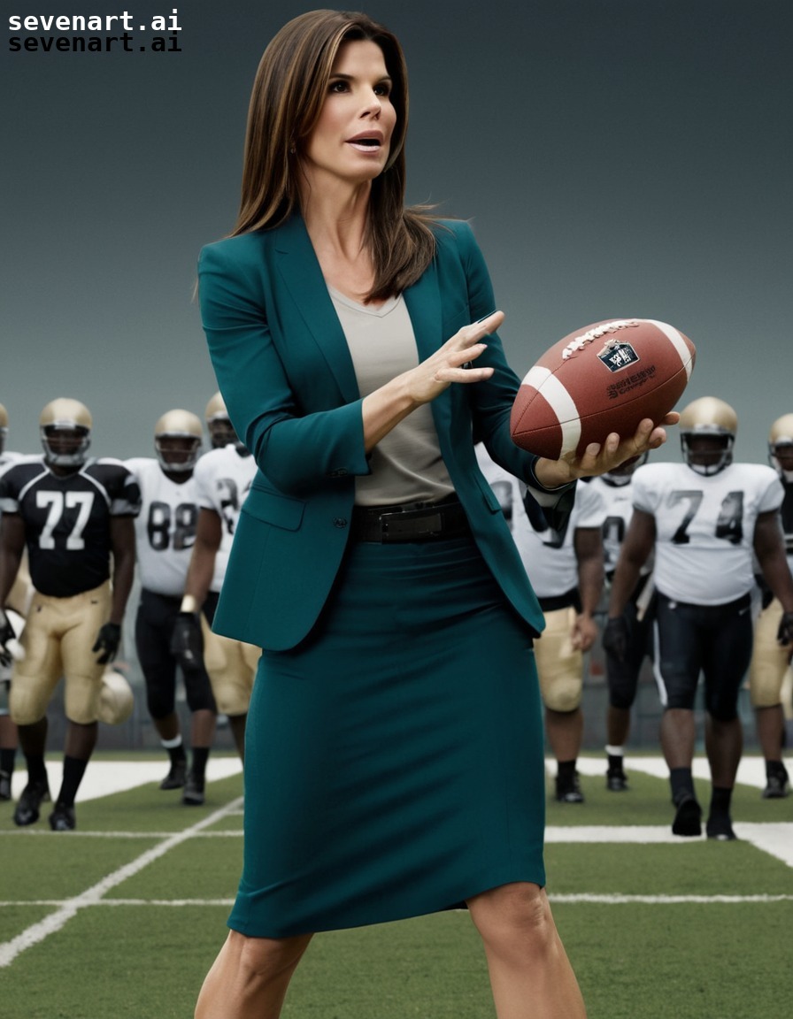 sandra bullock, actress, juggling, football, proud, movies, movie stars