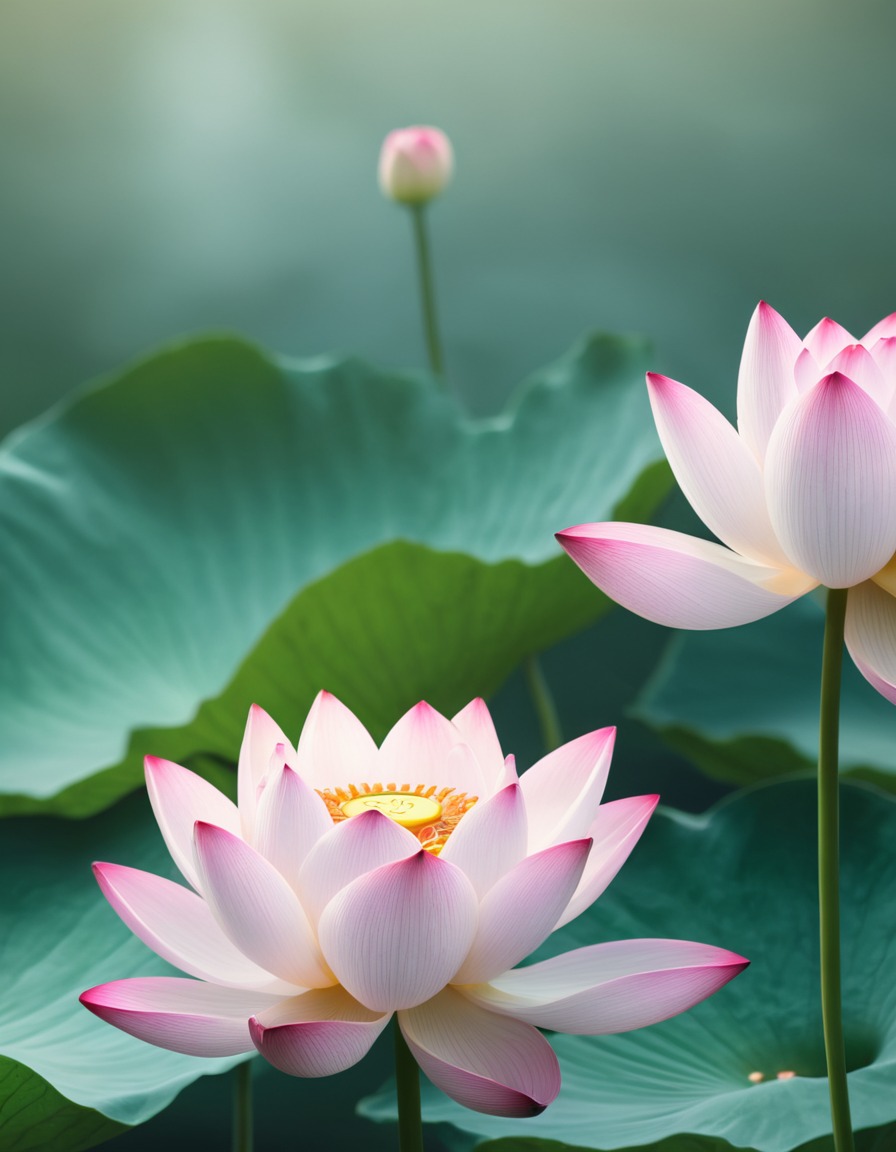 nature, beauty, lotus flower, close up, blossom