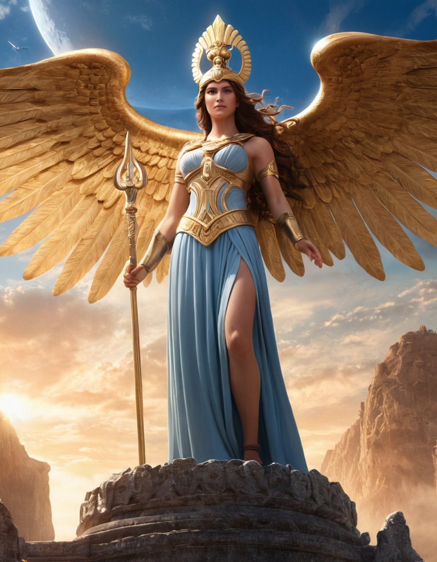 athena, epic, god, divine intervention, greek mythology, goddess, battle