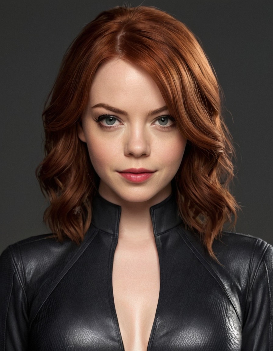 black widow, emma stone, marvel, actress, superhero, film, character