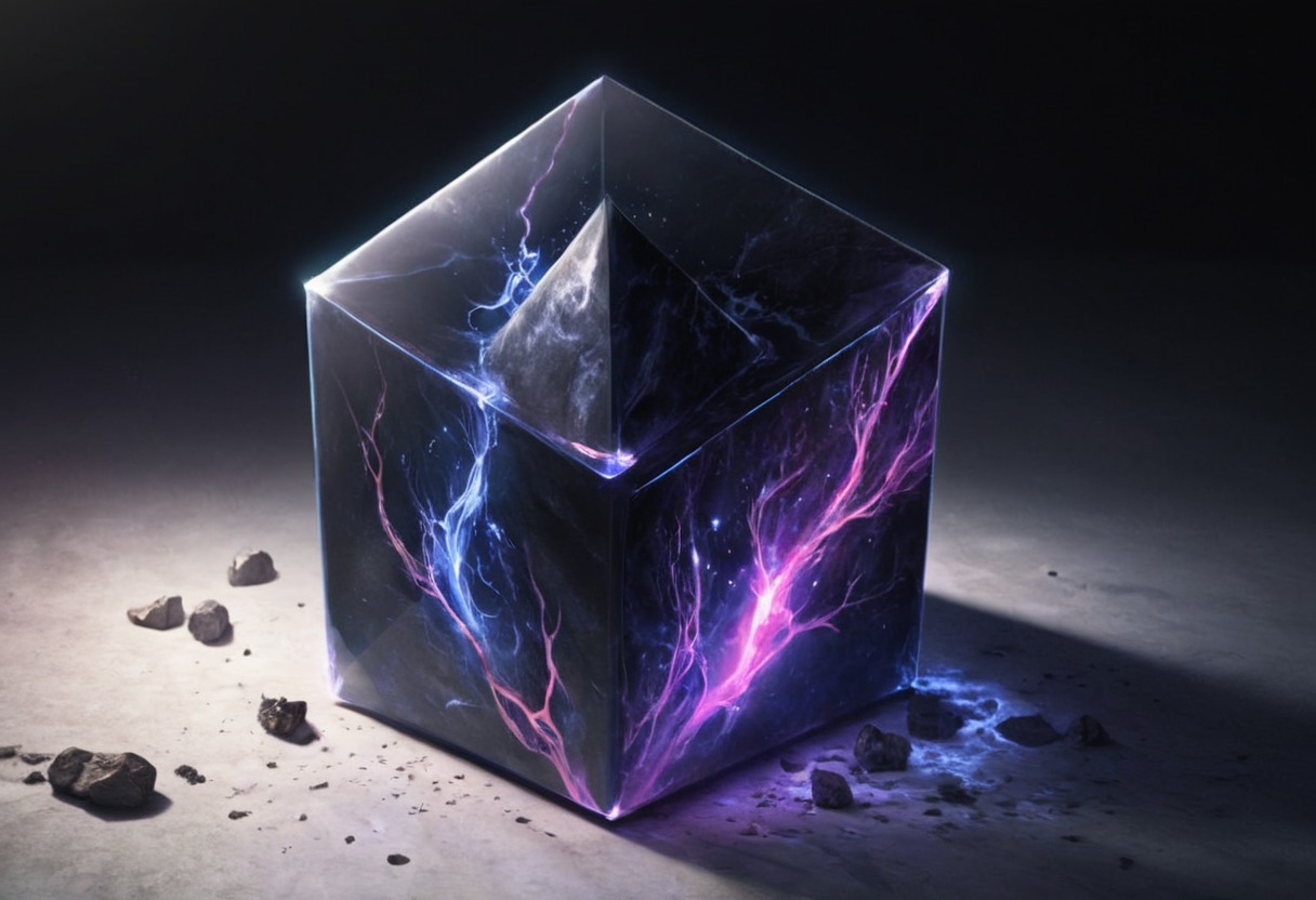 magic, cube, void, seaart, ai_art