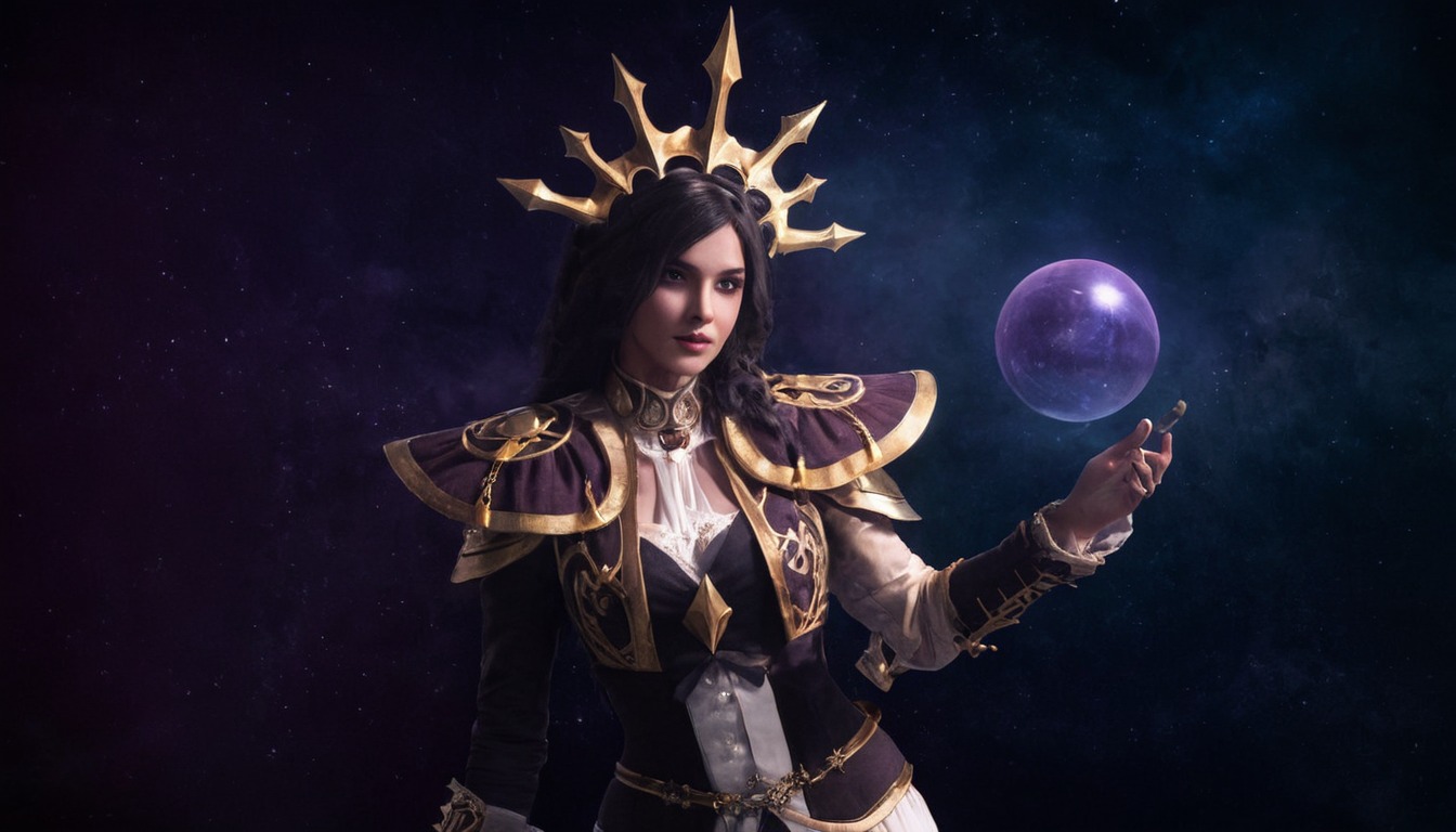 cosplay, diablo, hots, liming, diablo3, heroesofthestorm, limingcosplay