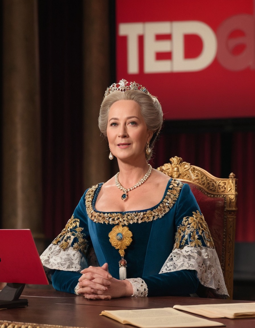 catherine the great, ted talk, leadership, 21st century, historical figure