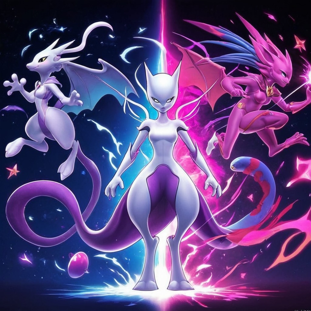 mewtwo, mewtwofanart, pokemon, pokemonfanart, mewtwopokemon, pokemonnintendo, mewtwoart, mewtwo_pokemon, ai_generated_art, mewtwo_fanart