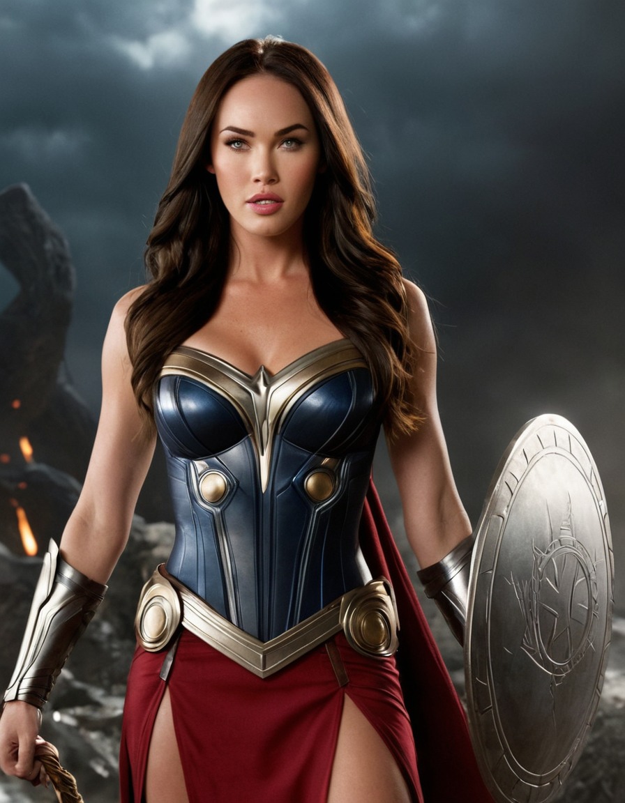 megan fox, thor, marvel, actress, superhero, action, film