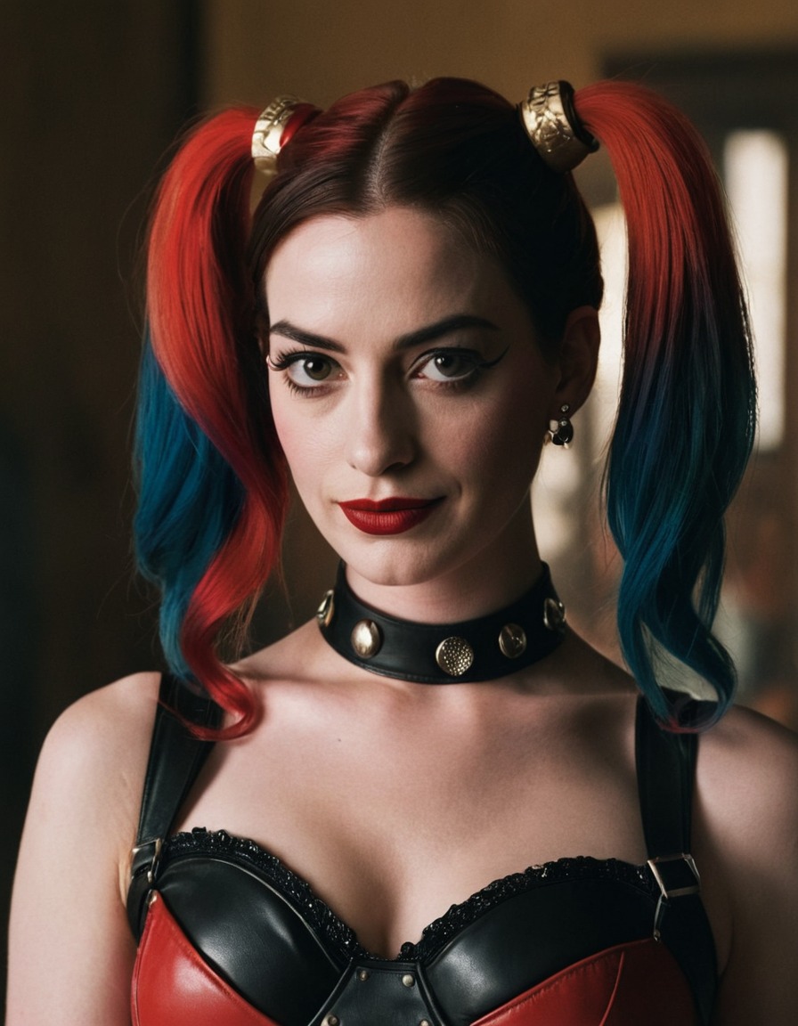 harley quinn, anne hathaway, dc comics, the dark knight rises, character portrayal, actress, villain