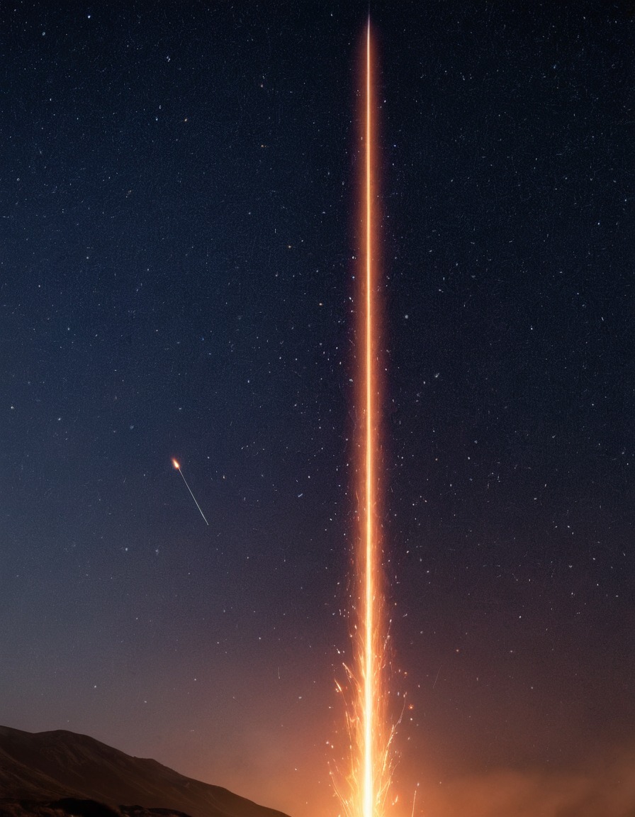 meteor shower, space, sky, fiery, celestial event, astronomy, stellar