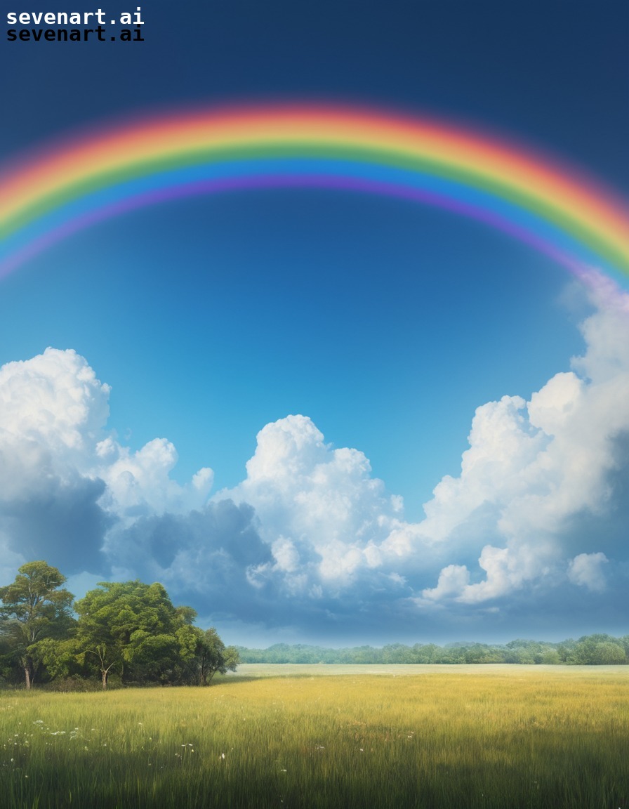 nature, beauty, rainbows, sky, weather