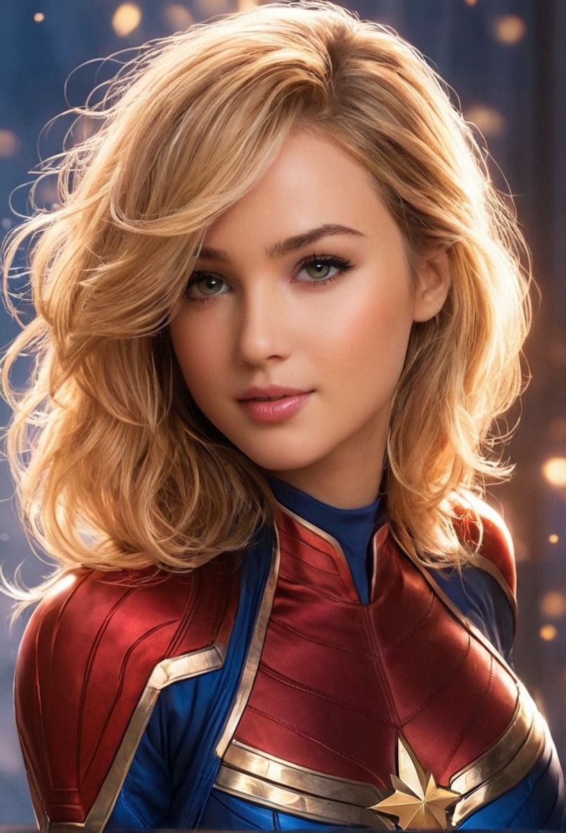 fanart, portrait, digitalart, avengers, digitalpainting, celebrity, beauty, captainmarvel, caroldanvers, description, marvel, mcu, brielarson, captain_marvel, marvelavengers, carol_danvers, marvelcinematicuniverse, caroldanverscaptainmarvel, brie_larson