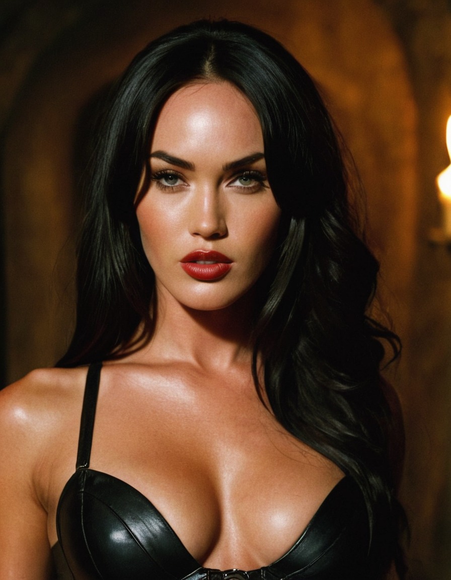 megan fox, actress, villain, movie, hollywood, celebrity