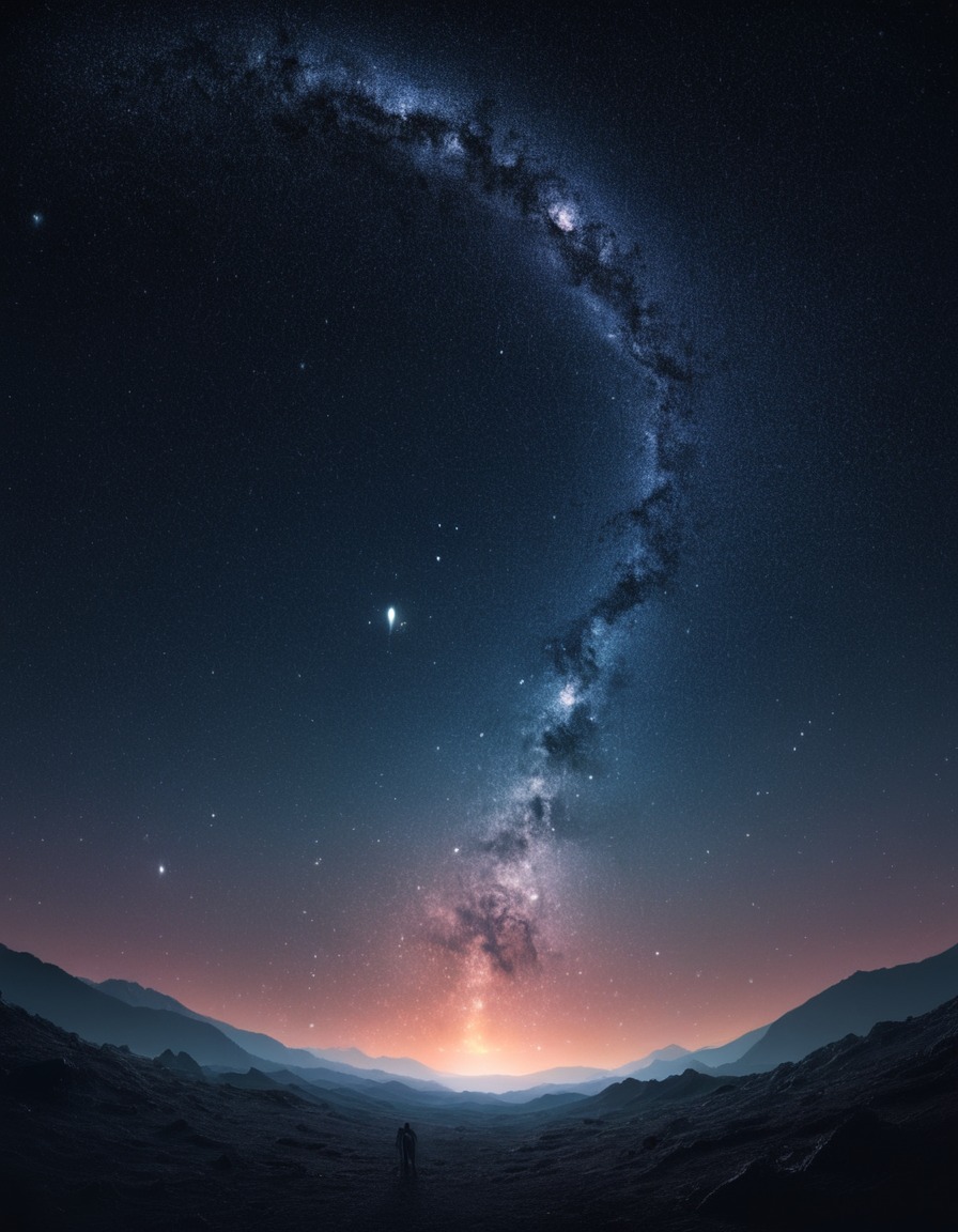 space, galaxy, stars, astronomy, night sky