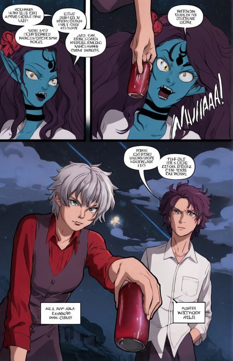 magic, webcomic, avatar, navi, interspecies