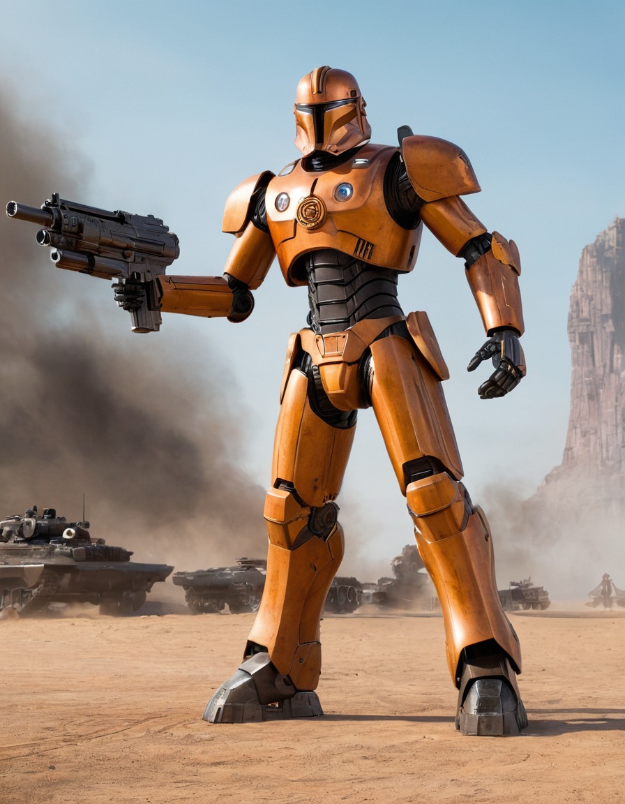 star wars, droid, hk-47, blaster, combat, science fiction, robots, games, movies