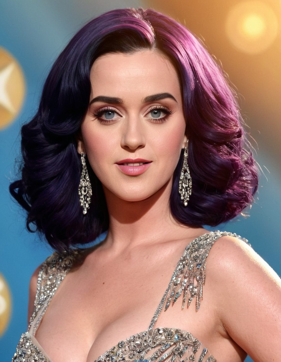 katy perry, pop star, portrait, beautiful, award-winning, singer, celebrity