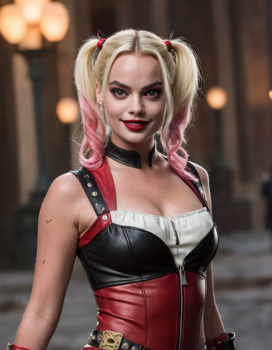 margot robbie, harley quinn, actress, dc comics, superhero, action movie, entertainment