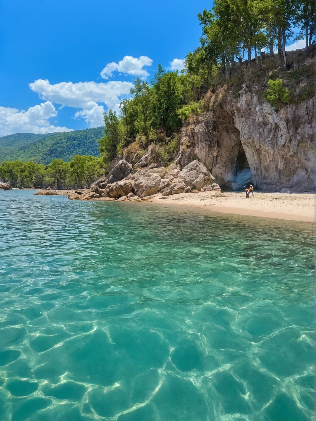 greece, europe, travel, beach, sea, landscape, seascape, vurvuru, chalcidice, vourvourou, halkidiki, macedonia