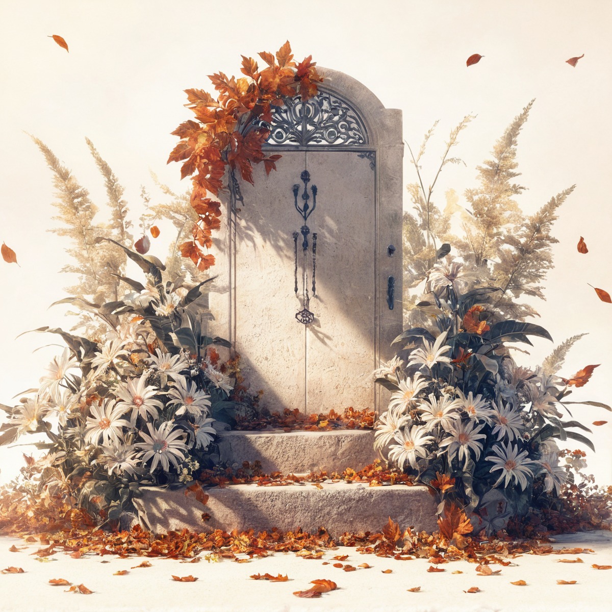 digitalart, anime, portrait, videogamefanart, wallpaper, tombstone