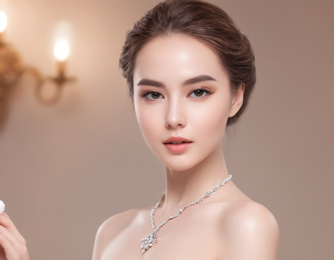 beauty, confidence, allure, elegance, porcelain skin, woman