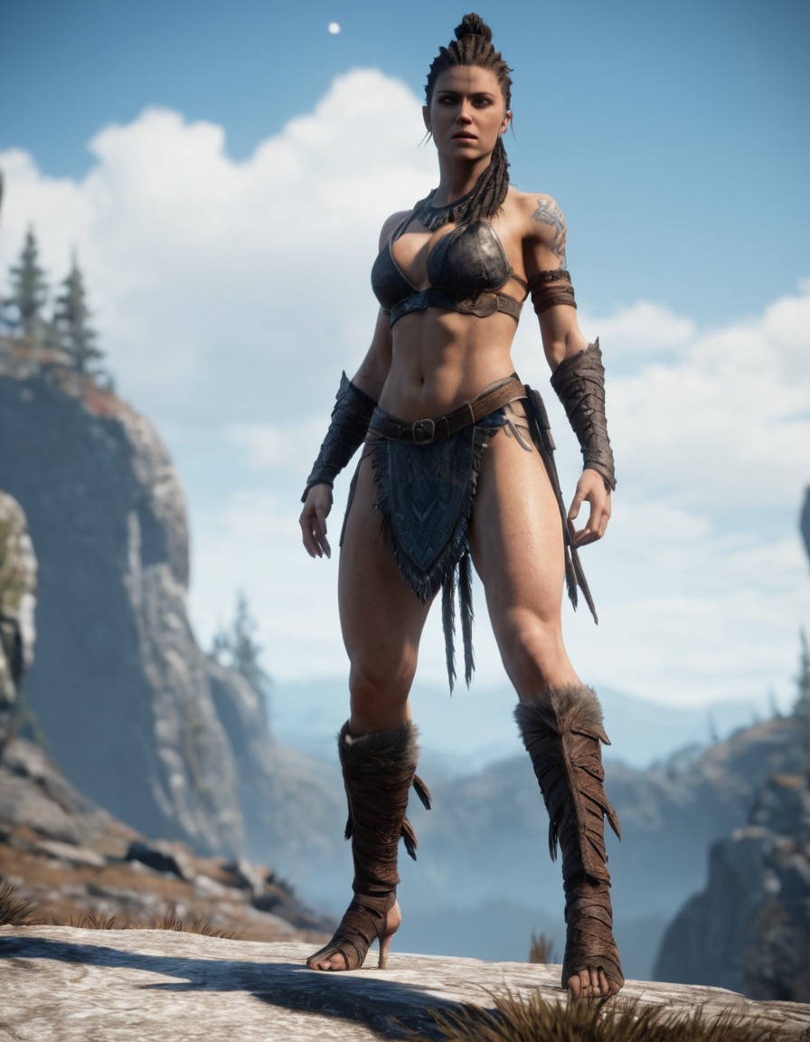 senua, hellblade: senua's sacrifice, action-adventure, psychological horror, norse mythology