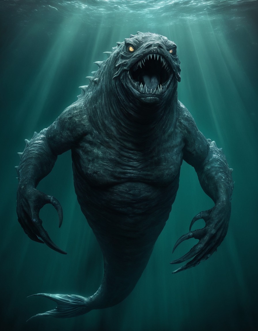 selkies, sea monster, mythical creatures, folklore, legend, shapeshifters