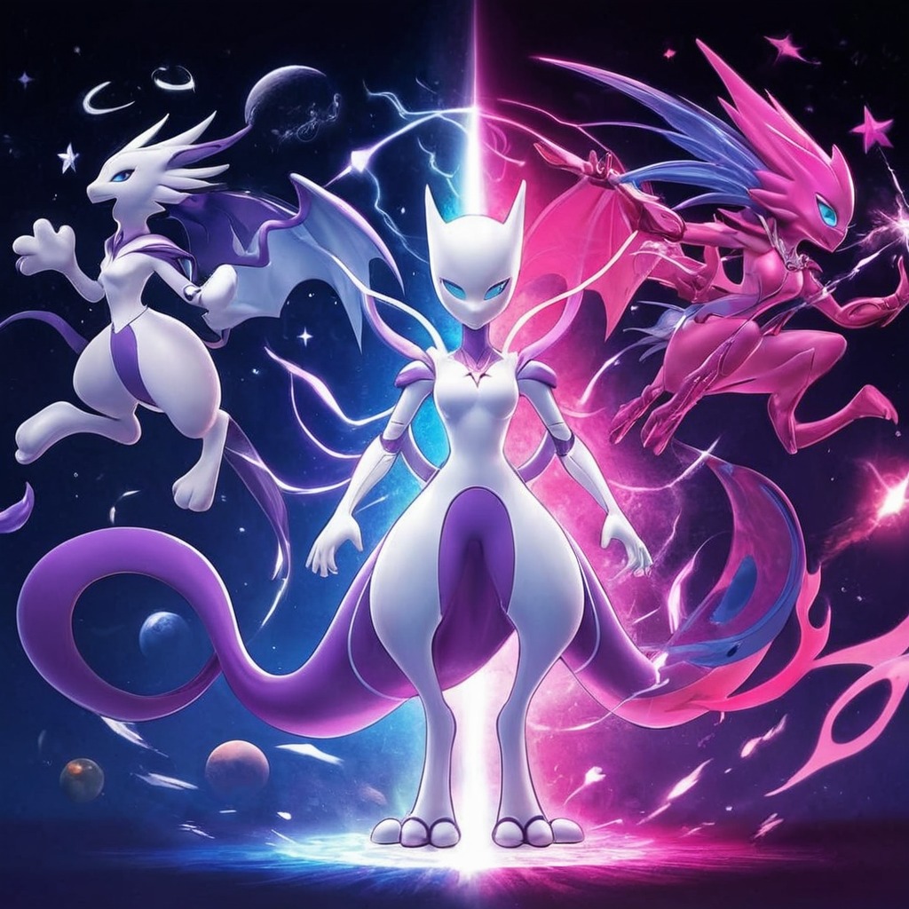 mewtwo, mewtwofanart, pokemon, pokemonfanart, mewtwopokemon, pokemonnintendo, mewtwoart, mewtwo_pokemon, ai_generated_art, mewtwo_fanart