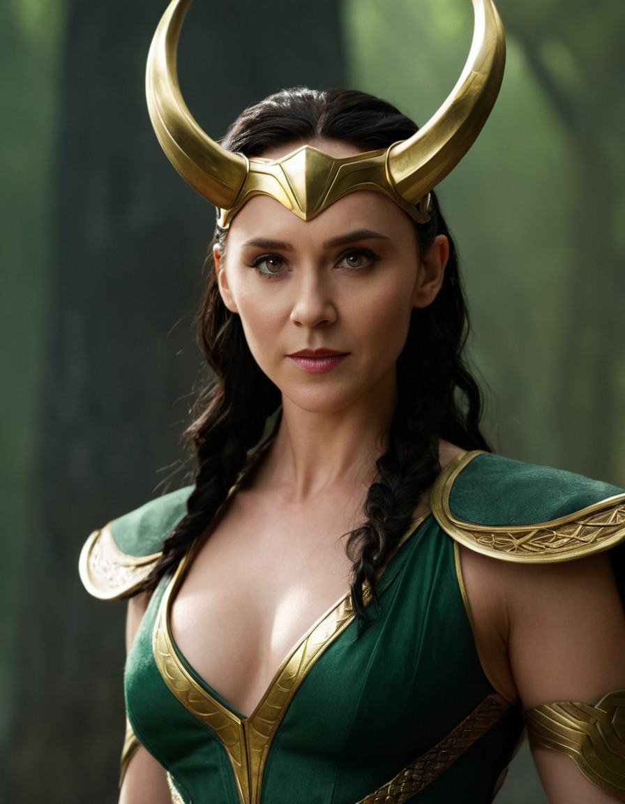 loki, norse mythology, gender-bending, trickster, marvel, female character, transformation