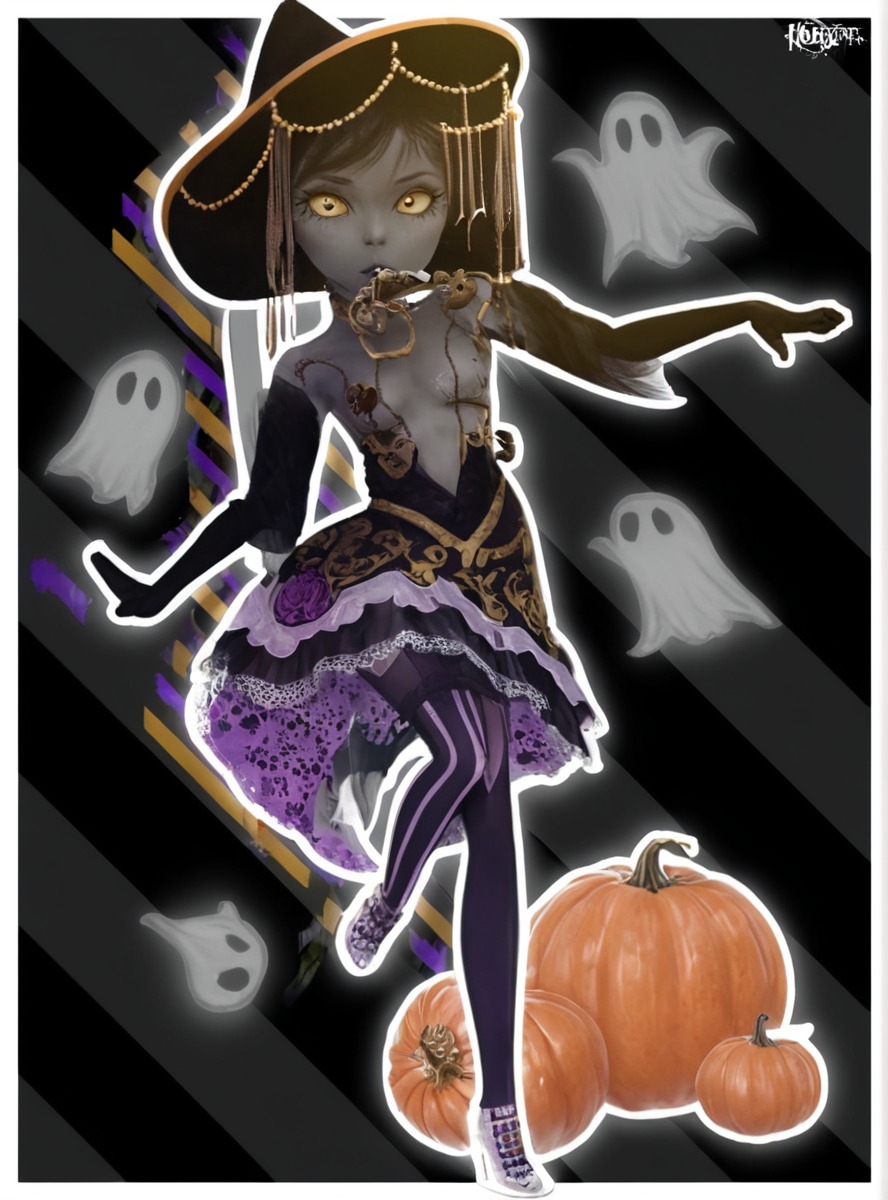 halloween, spooky, digitalart, originalcharacter, hauntingseason, spookyseason