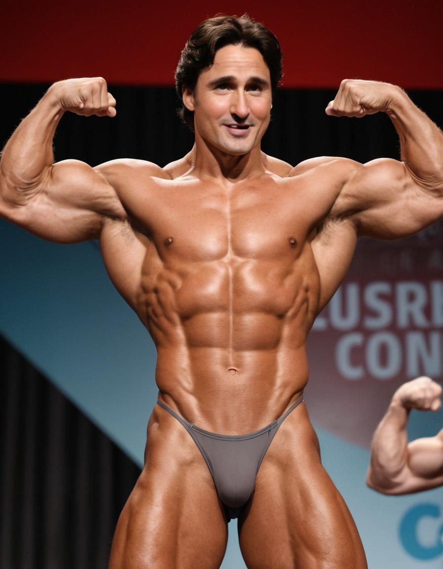 justin trudeau, bodybuilding, competition, strength, fitness