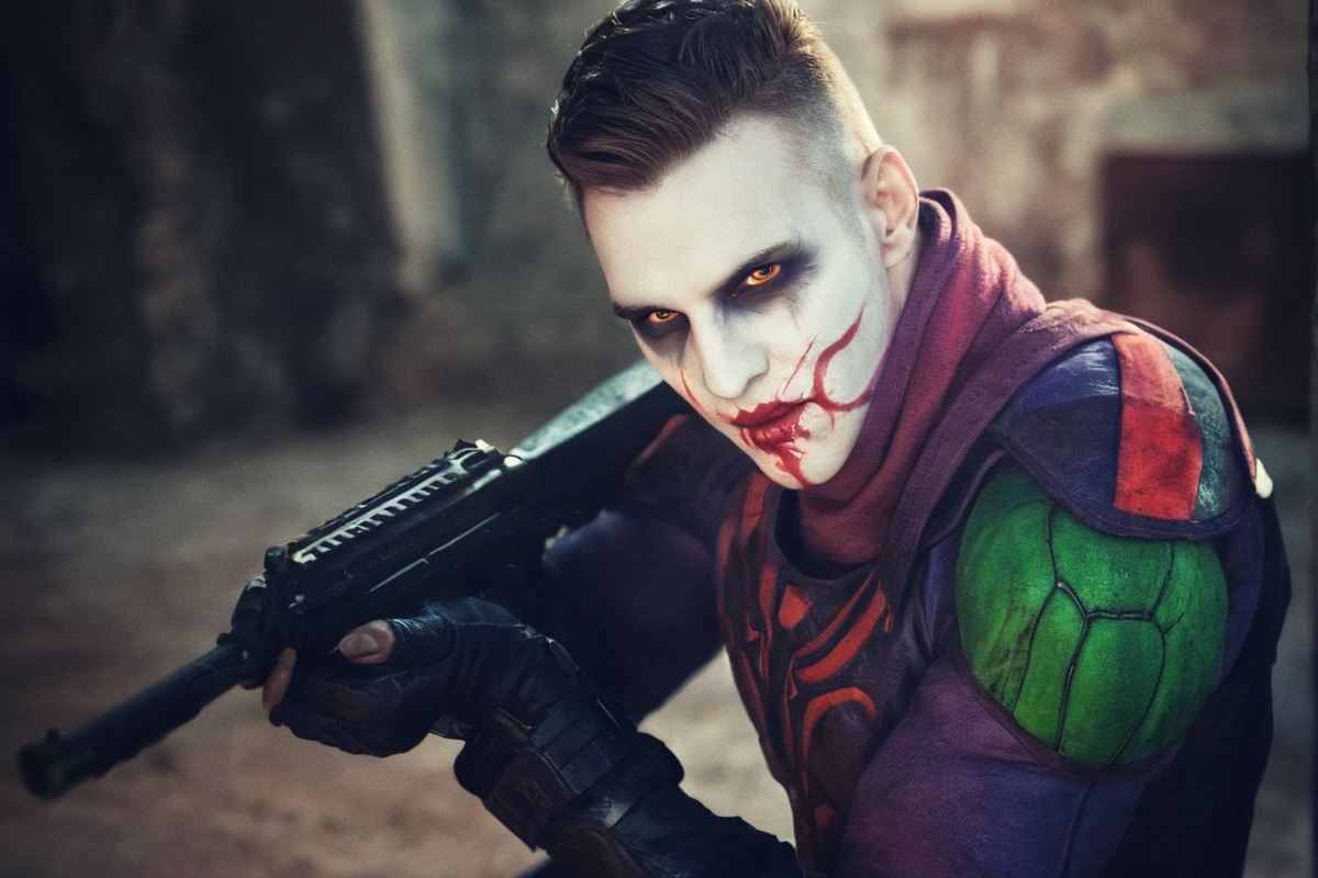 armored, brandt, cosplay, joker, ryan, beethy