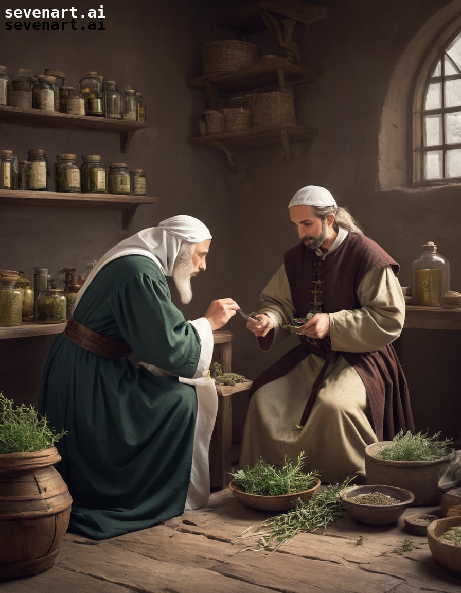 medicine, healthcare, medieval, physician, herbal remedies, middle ages