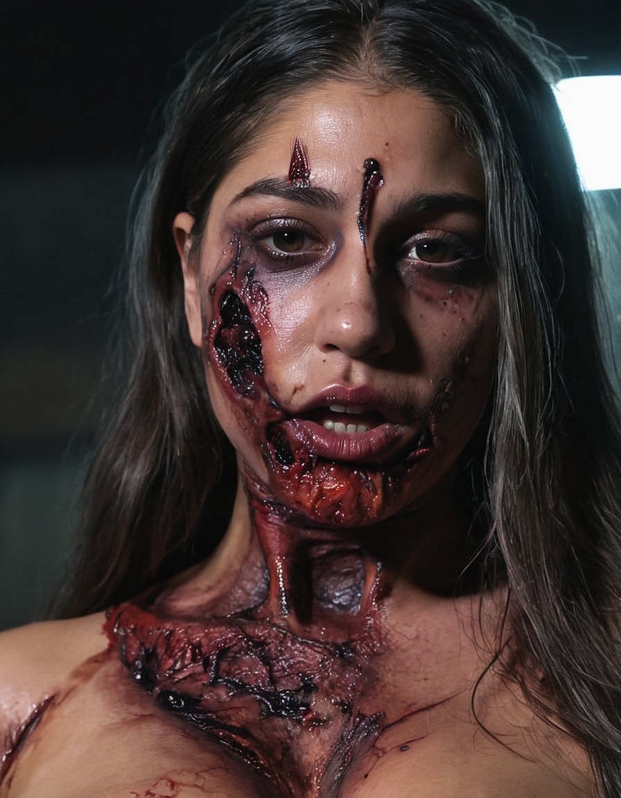 abella danger, zombie, adult movie, horror, acting, entertainment, film industry