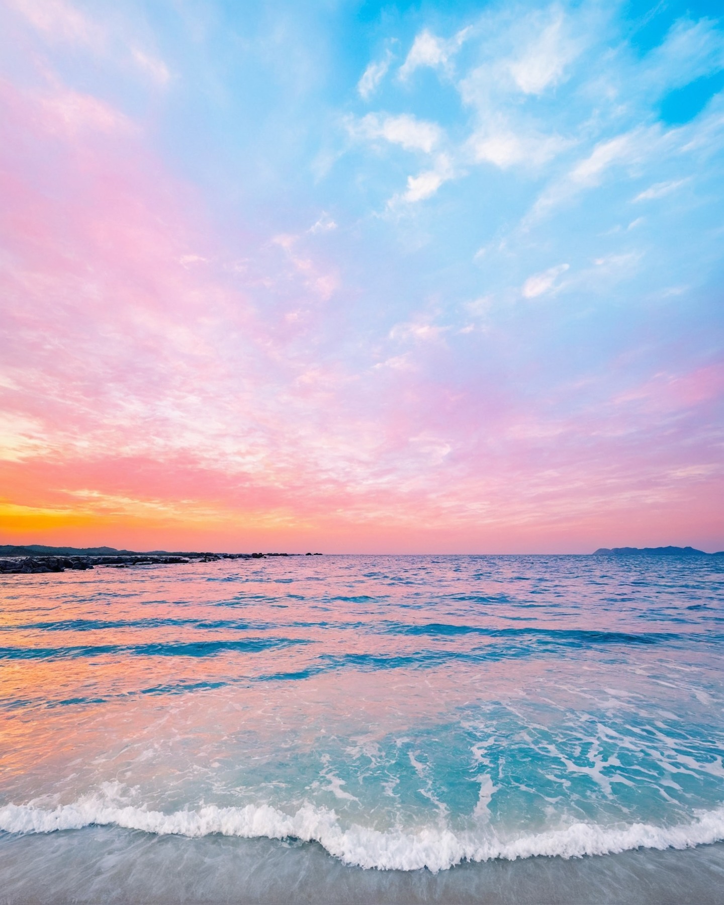 kujukuri, chiba prefecture, japan, ocean, oceancore, beach, pastels, serene, sunset