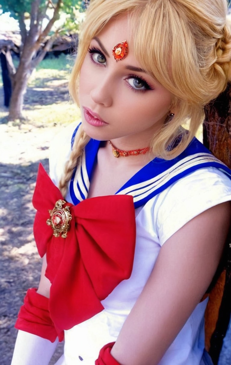 cosplay, mahoushoujo, sailormoon, shoujo