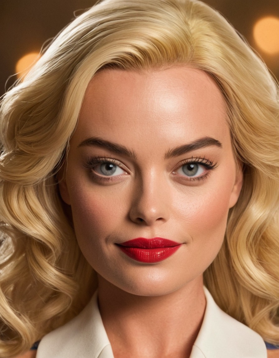 margot robbie, actress, celebrity, toy story, character portrayal, entertainment, film