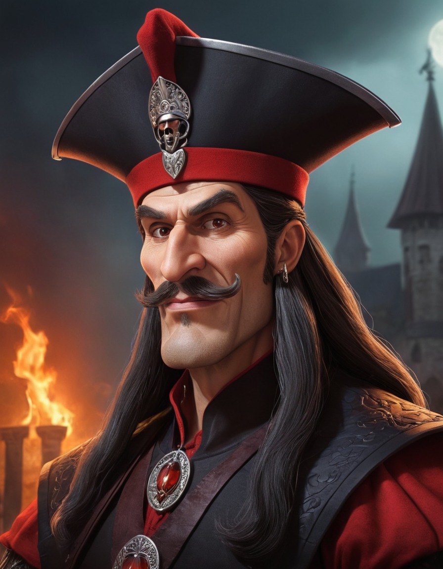 vlad the impaler, cartoon, caricature, humor, funny