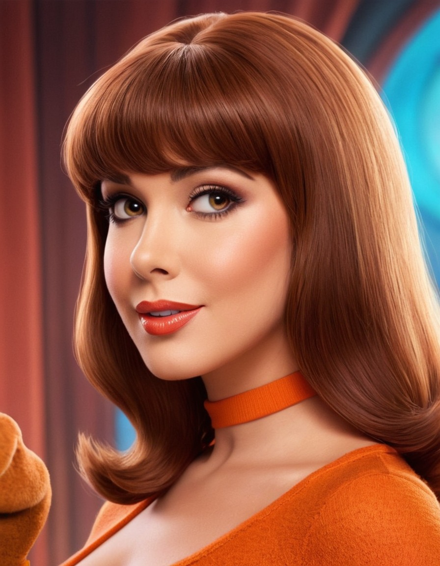 velma dinkley, scooby-doo, fictional character, modernized, makeover, beauty transformation, geek chic