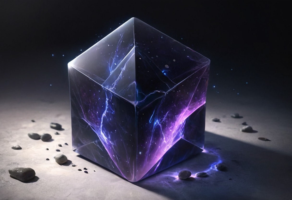 magic, cube, void, seaart, ai_art