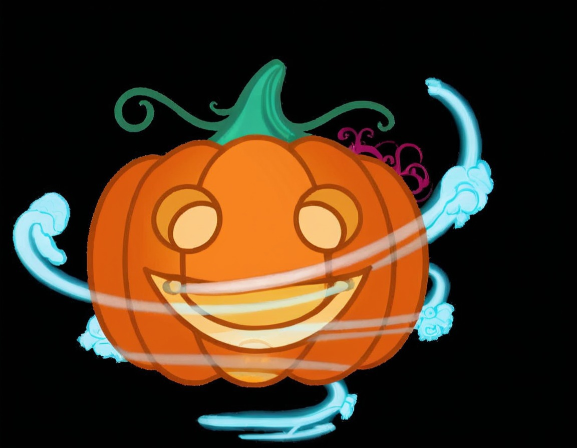 spooky, halloween, digitalart, magic, pumpkin, magicaljackolantern