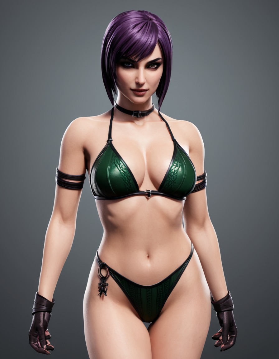 fantasy, video game, character design, fashion, swimwear, bikini, games, girls from games