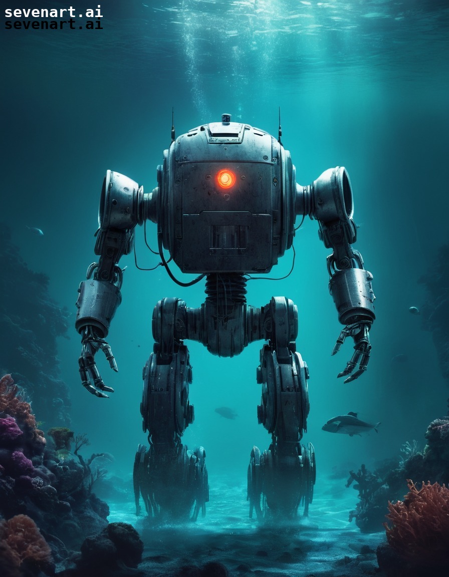 robot, exploration, ocean, technology, underwater, robots