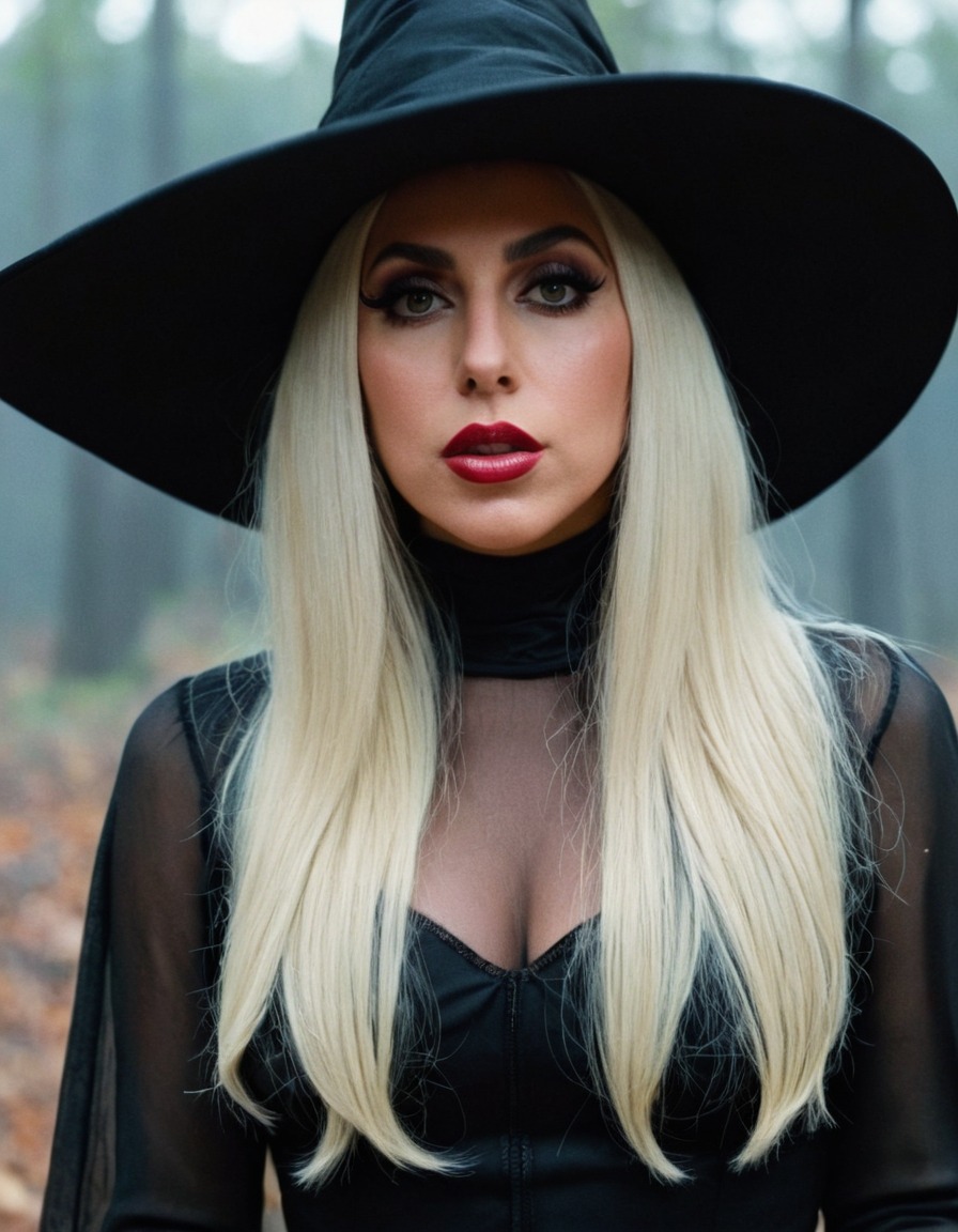 witchcraft, magic, lady gaga, singer, celebrity