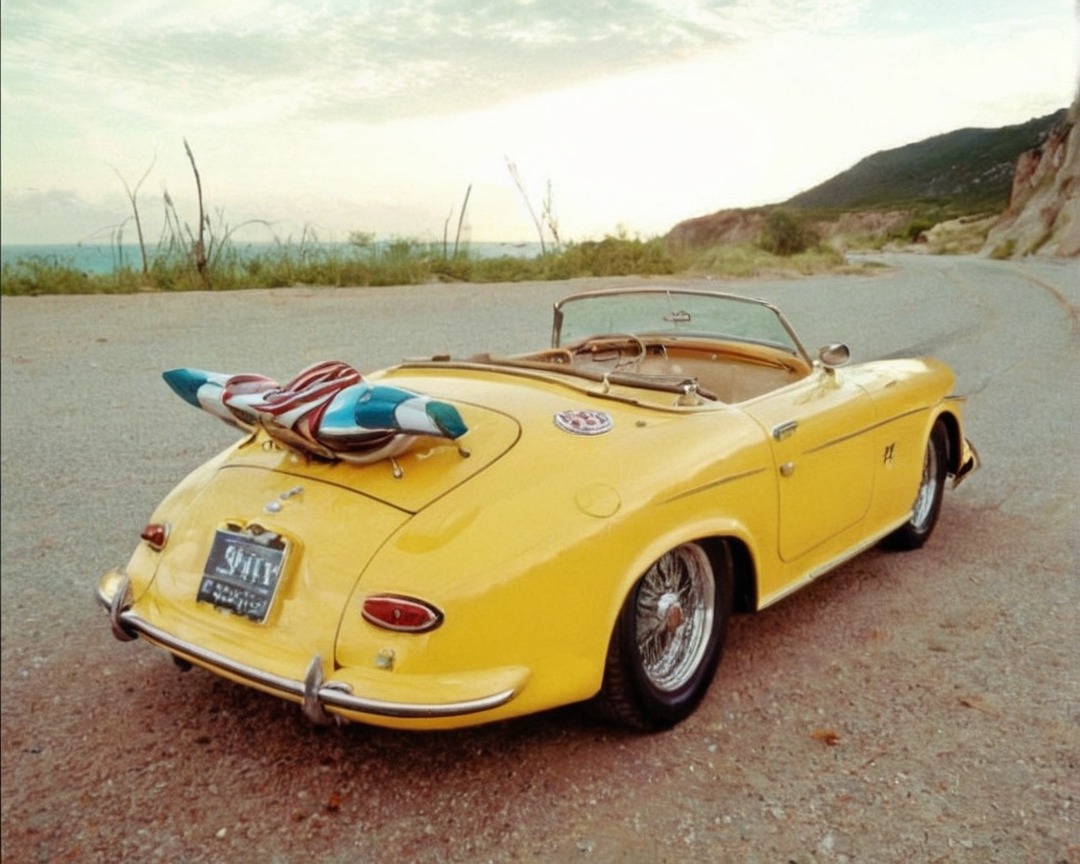 vintage car, vintage, porsche 356