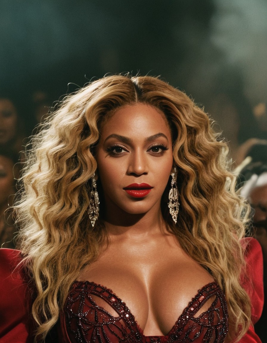 beyoncé, pop culture, celebrity, evil villain, music industry, entertainment, powerful persona