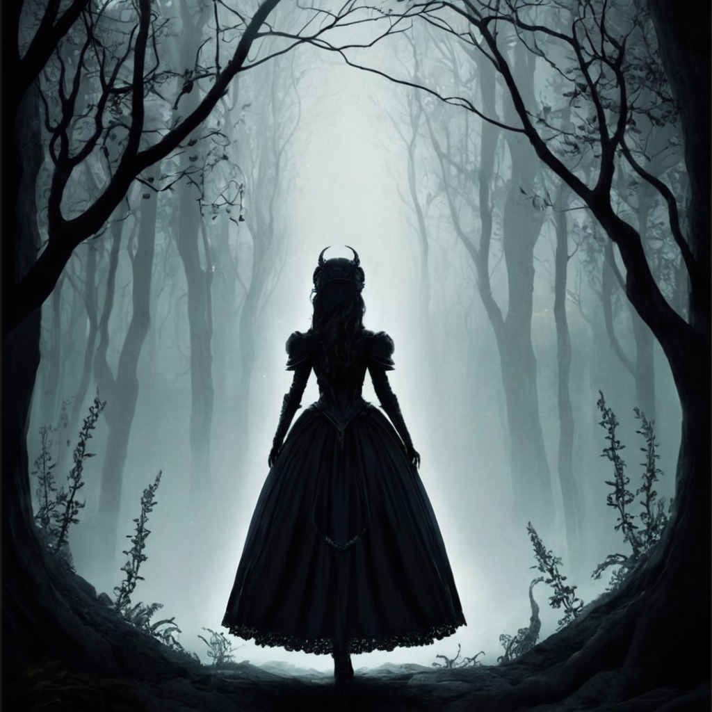 fantasyart, horror, gothic, fairytale, aliceinwonderland, bookcover, darkfairytales